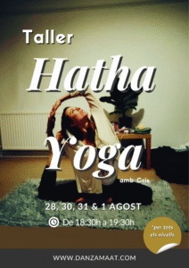 taller hata yoga tarragona