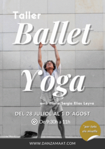 taller ballet yoga tarragona