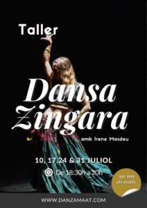 taller dansa zingara tarragona