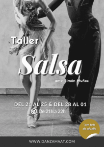 taller salsa tarragona