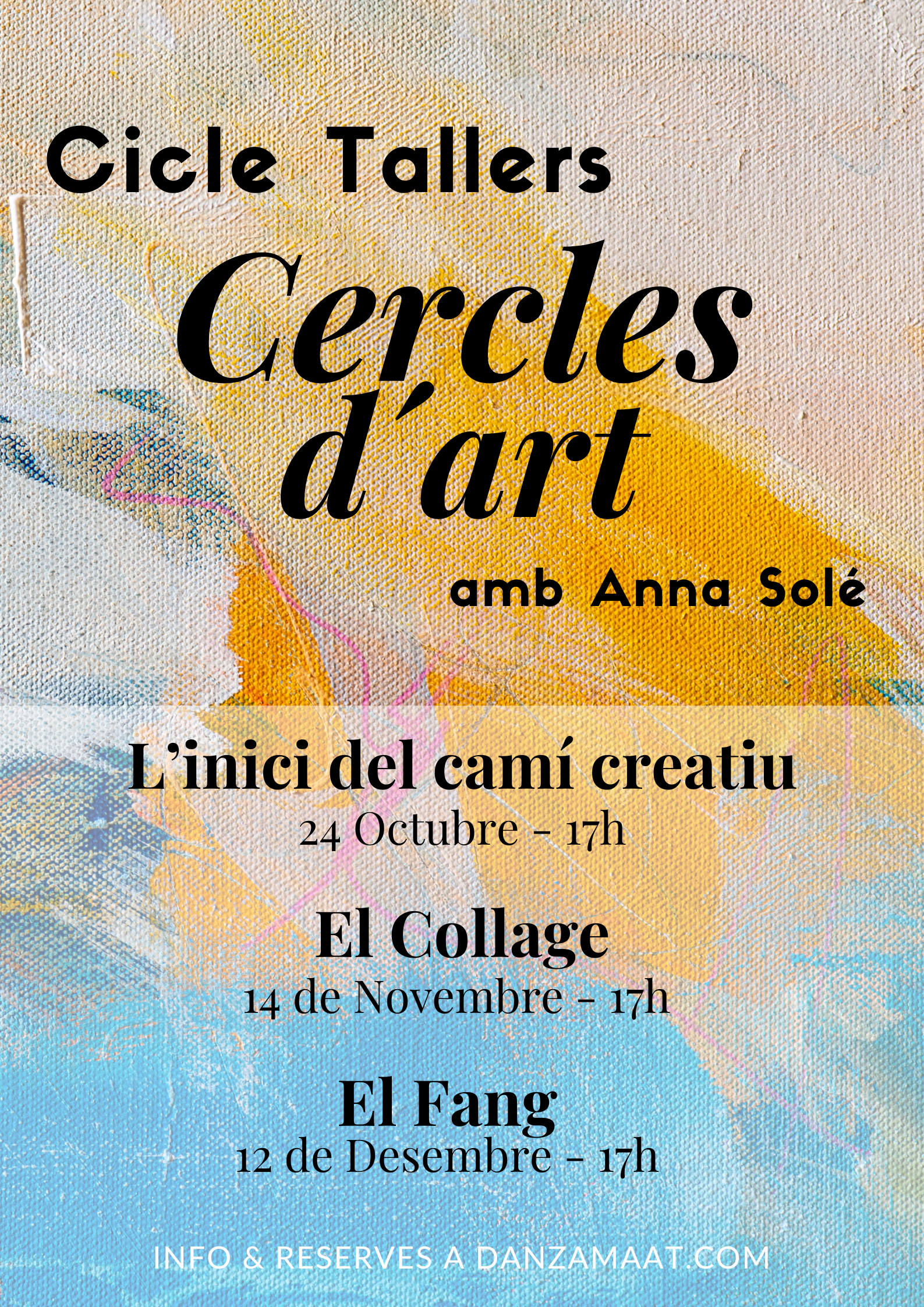 cercle arts taller inici cami creatiu espai dandzamaat tarragona 2025