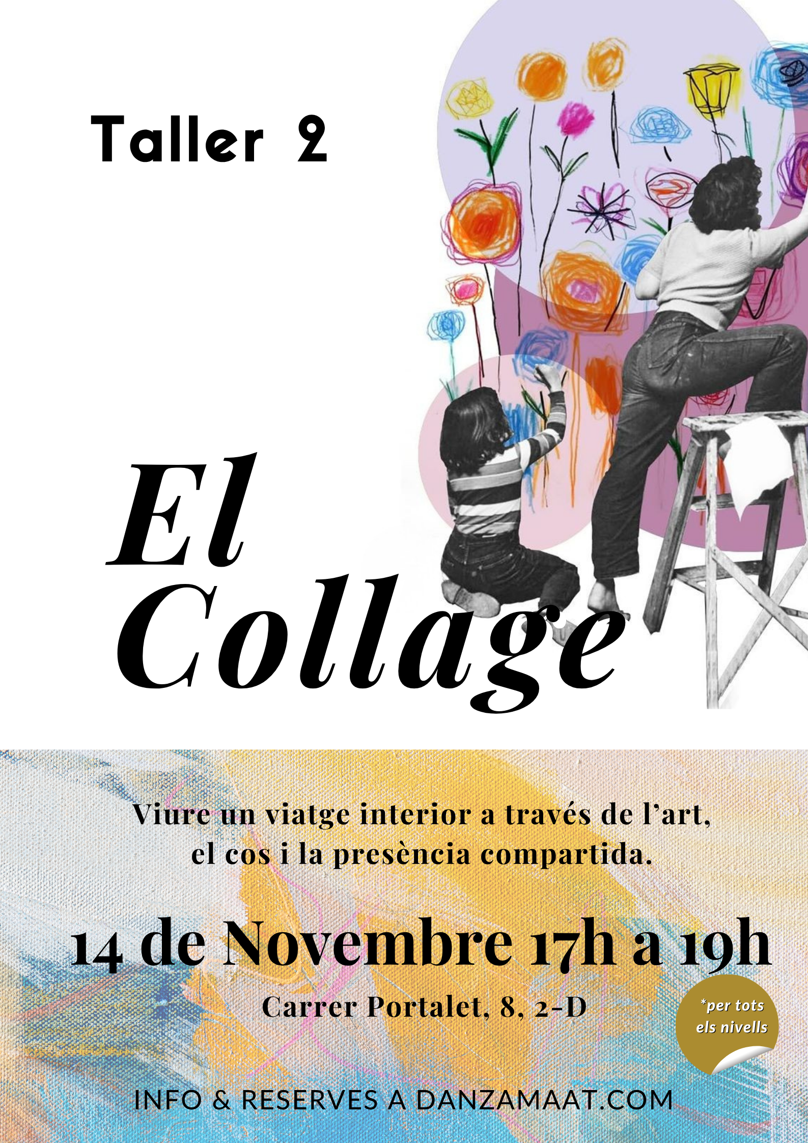 taller el collage danzamaat Tarragona