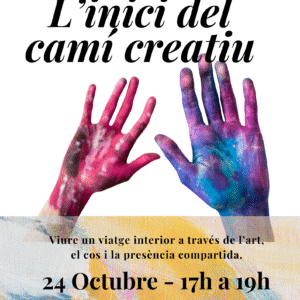 taller iniciacio al cami creatiu danzamaat 2025 taller inici al cami creatiu danzamaat Tarragona